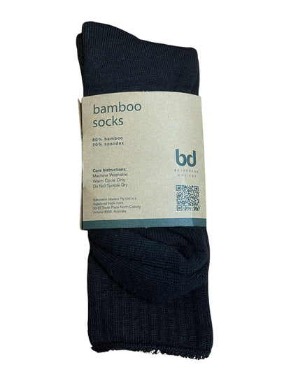 Bamboo  Boot Sock 3pk - Australian Made
