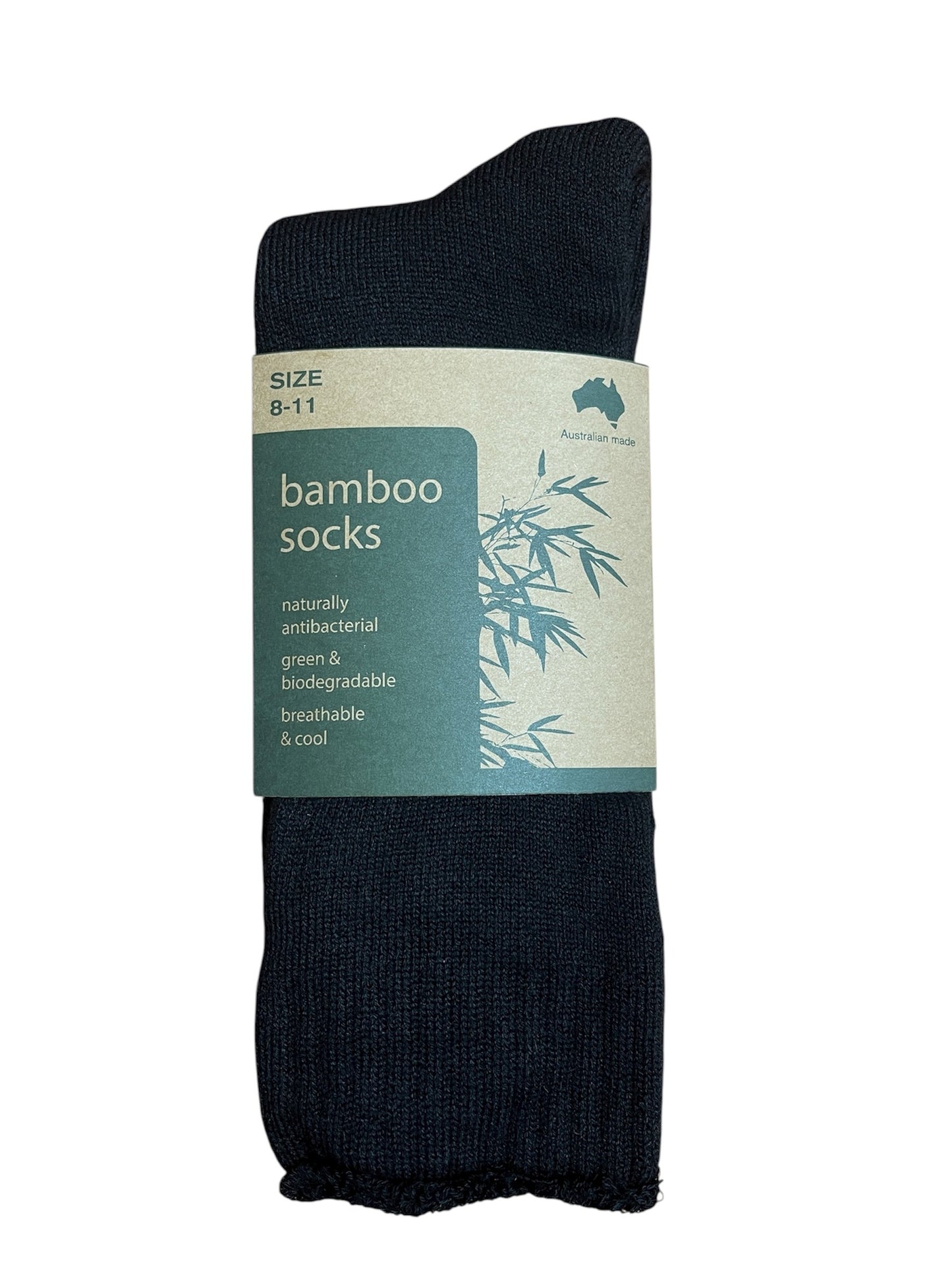 Bamboo  Boot Sock 3pk - Australian Made
