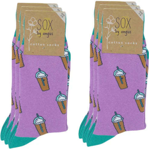 Milk Shake Socks