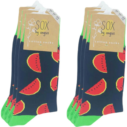 Watermelon Socks