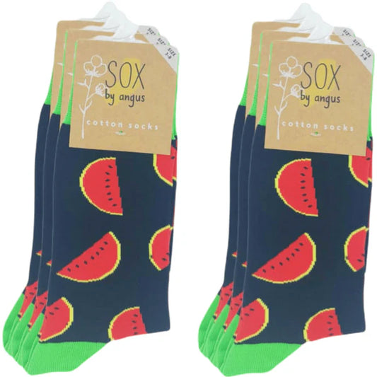 Watermelon Socks
