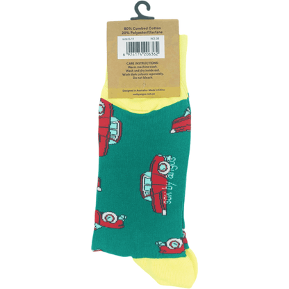 Retro car Socks