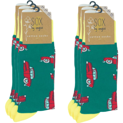 Retro car Socks