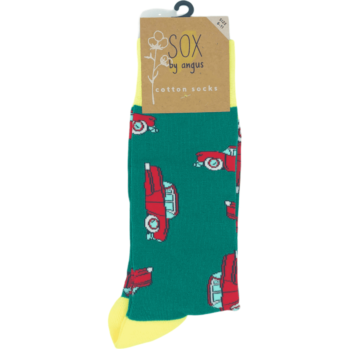 Retro car Socks