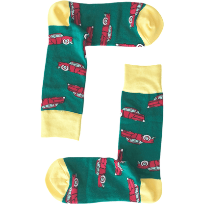 Retro car Socks