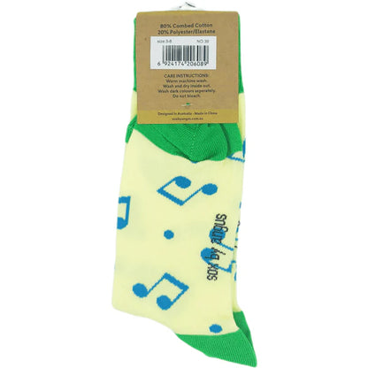 Music Note Socks