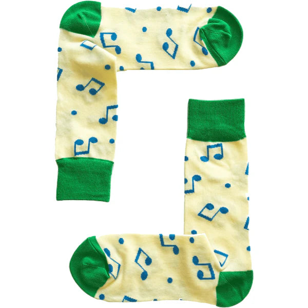 Music Note Socks