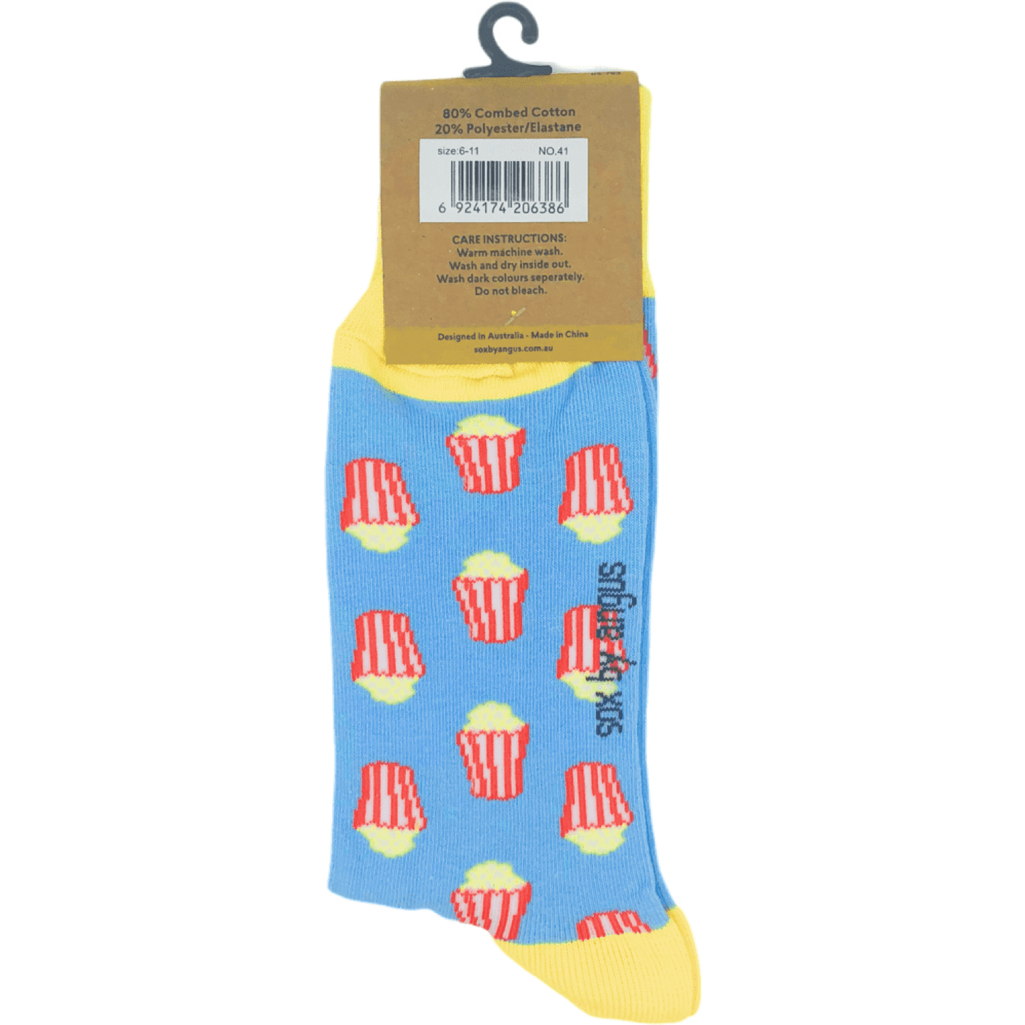 Popcorn Socks