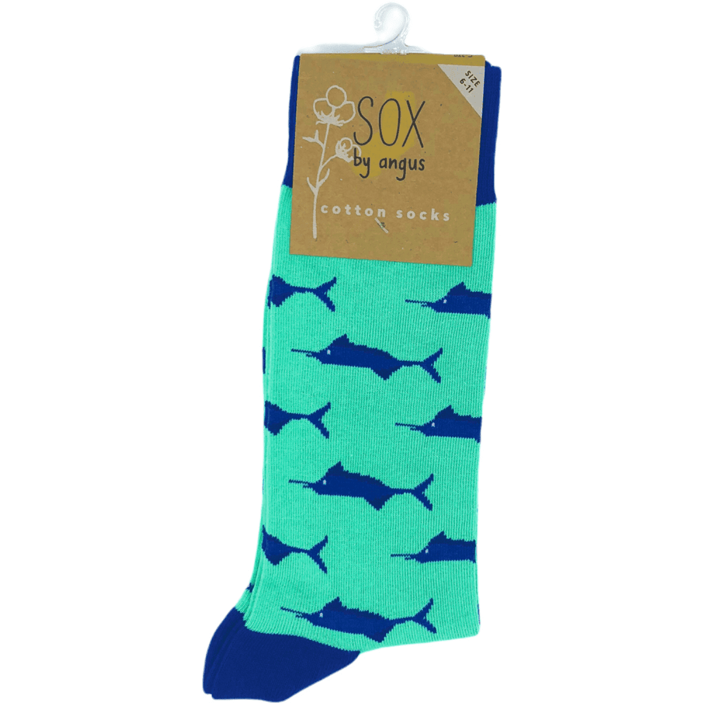 Swordfish Socks