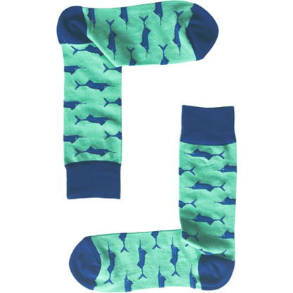 Swordfish Socks