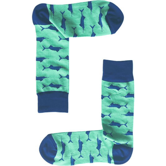 Swordfish Socks