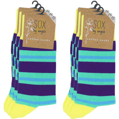 Thick Stripes Socks