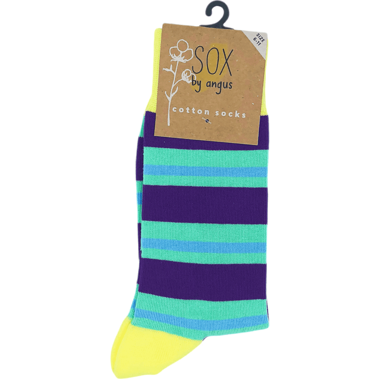 Thick Stripes Socks
