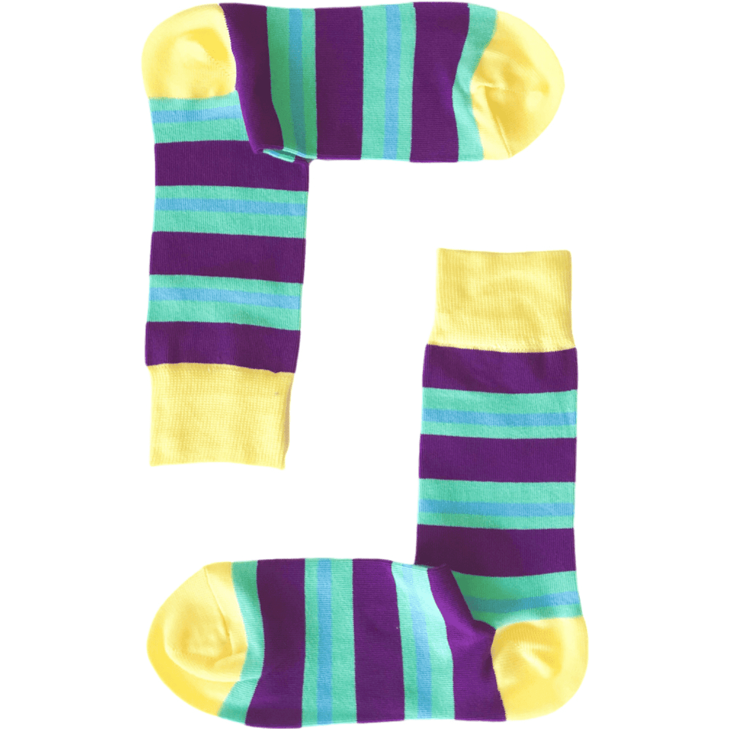 Thick Stripes Socks