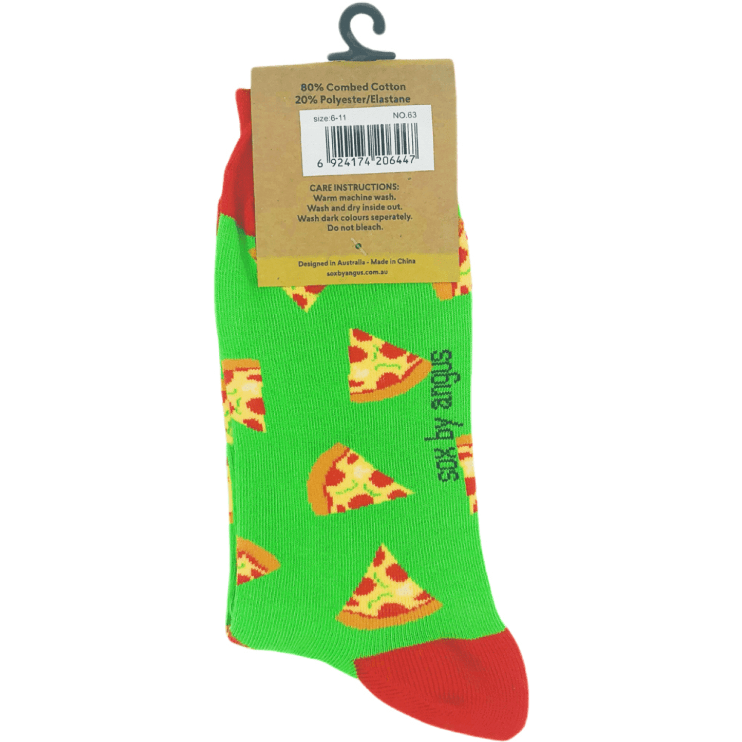 Pizza Socks