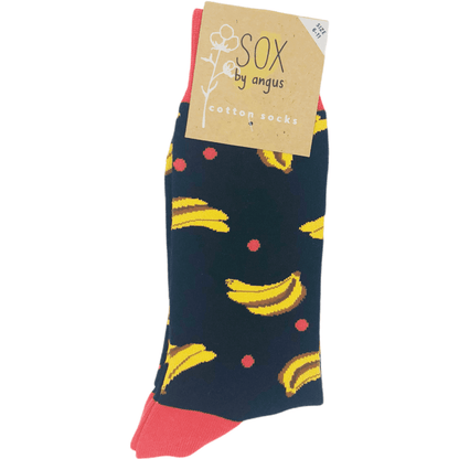 Dark Banana Socks