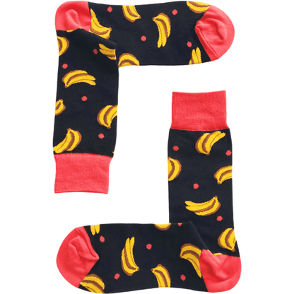 Dark Banana Socks