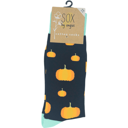Pumpkin Socks