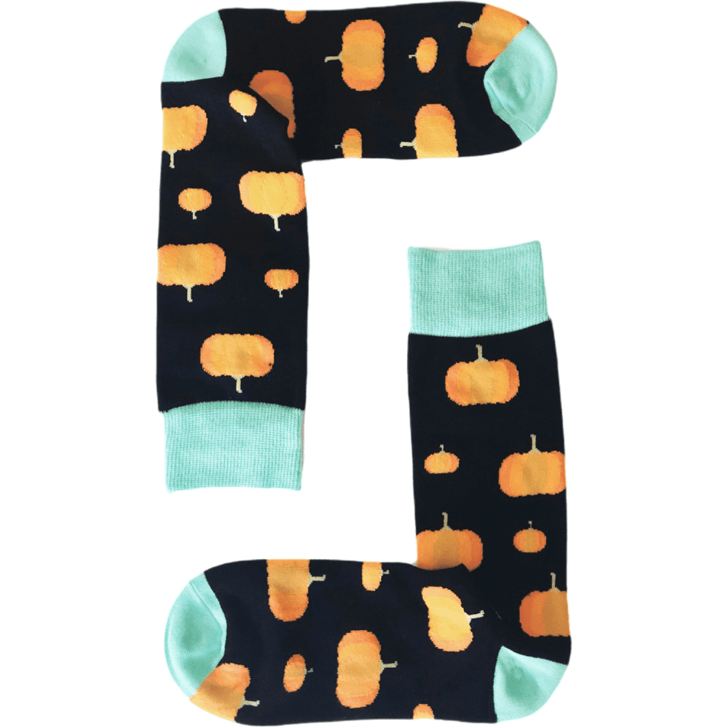 Pumpkin Socks