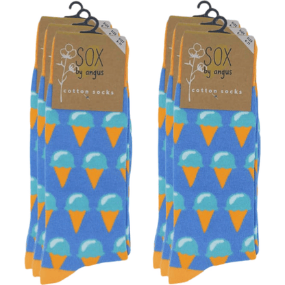 Ice Cream Socks