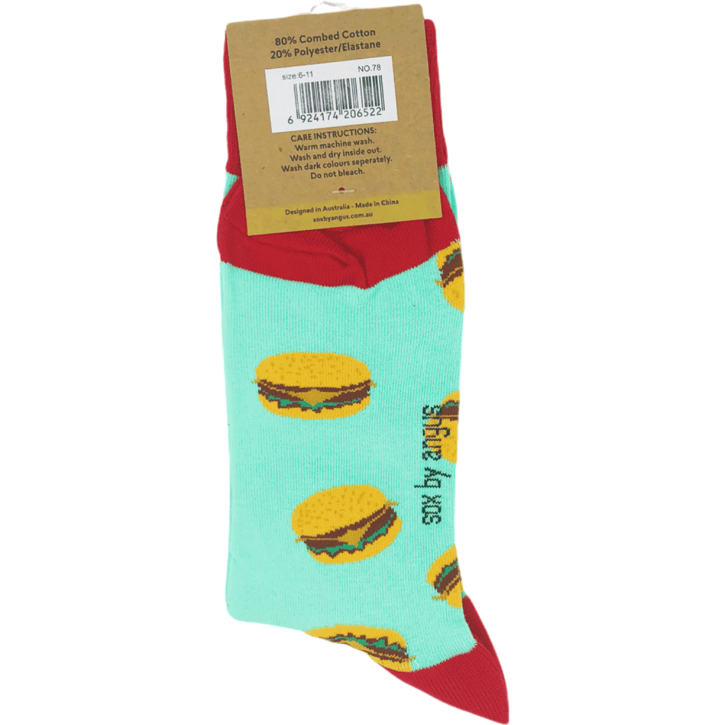 Hamburger Socks