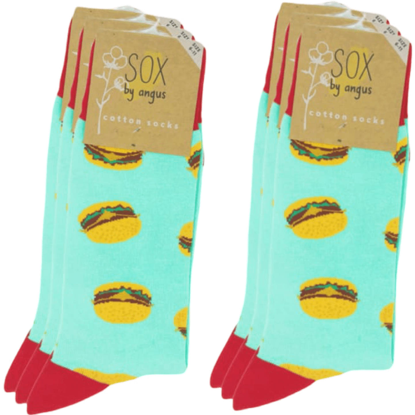 Hamburger Socks