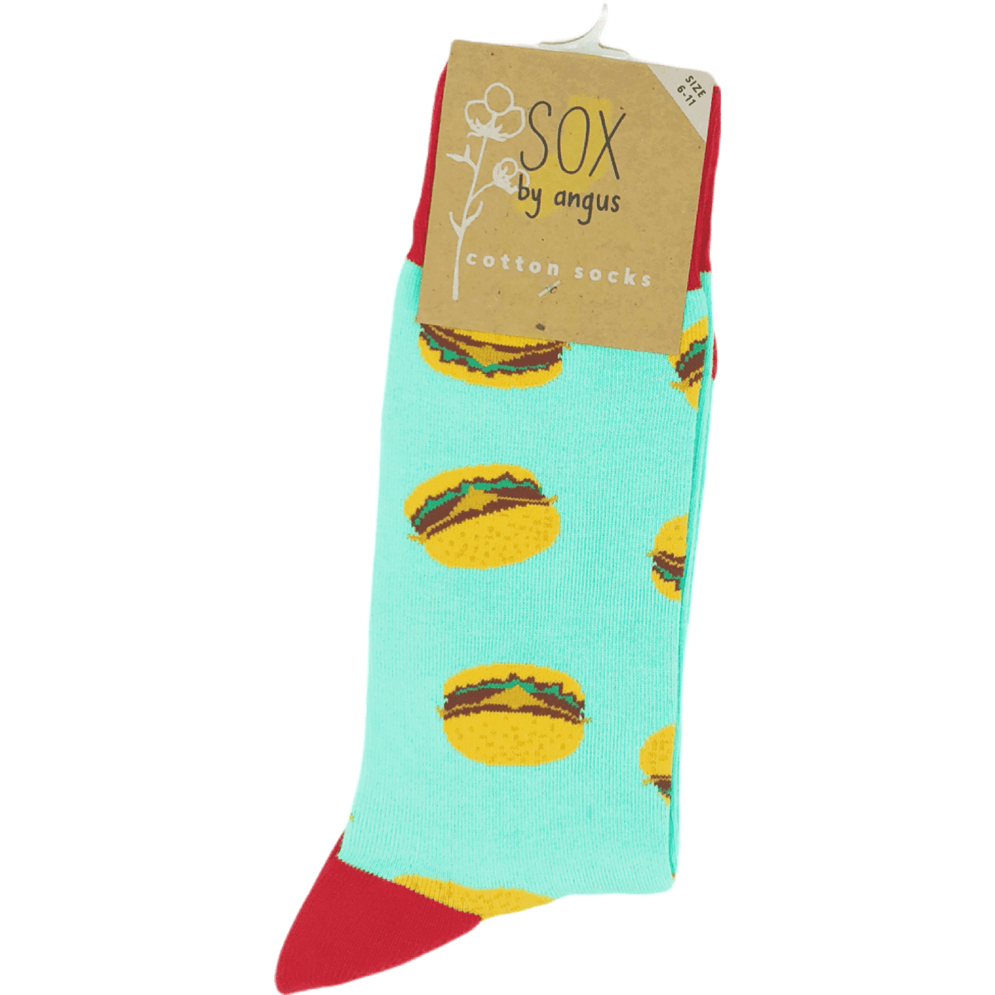 Hamburger Socks