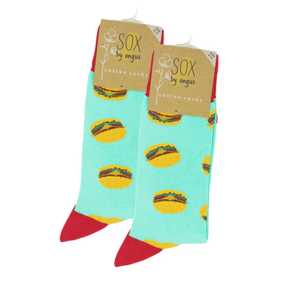 Hamburger Socks