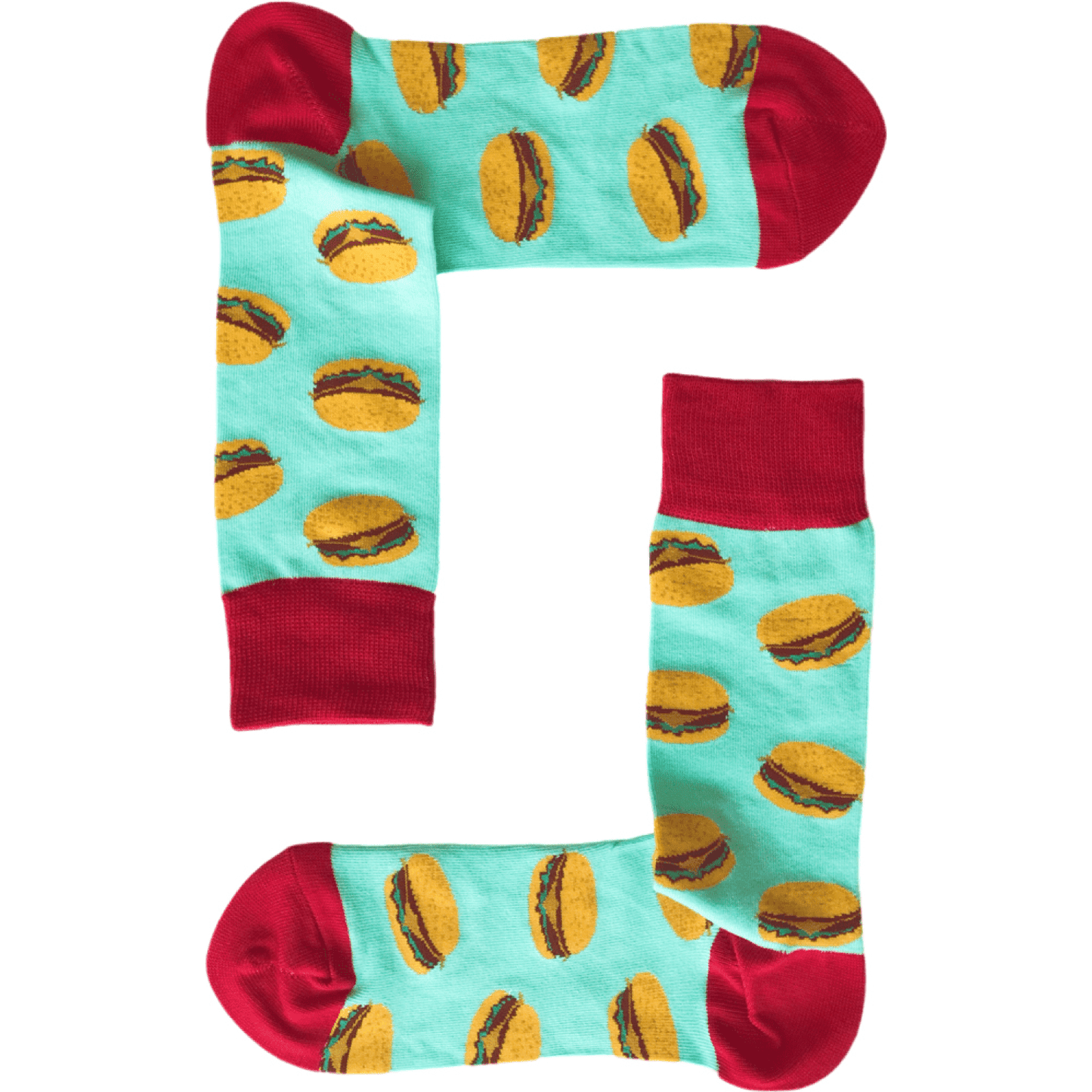 Hamburger Socks