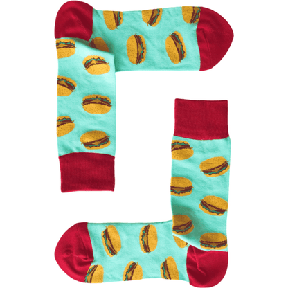 Hamburger Socks
