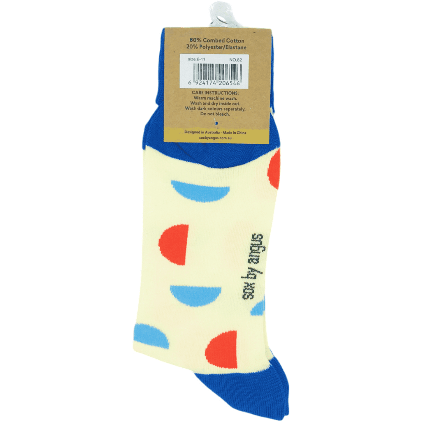Semi Circles Socks