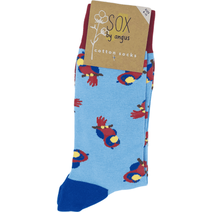 Parrot Socks 6-11