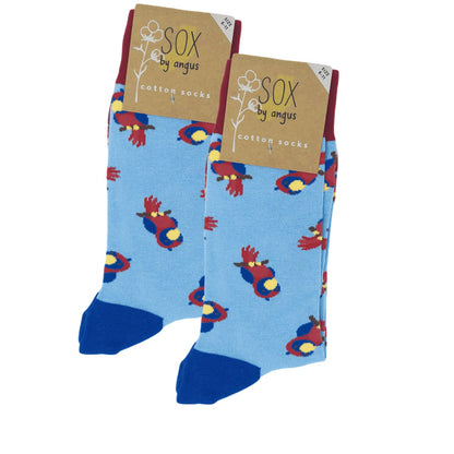Parrot Socks 6-11