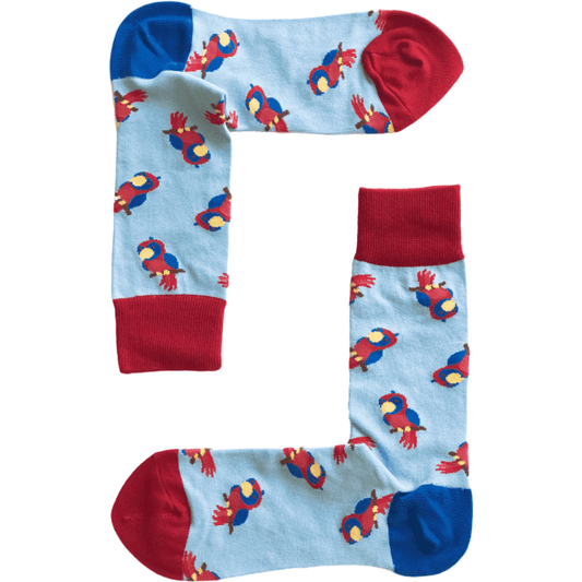 Parrot Socks 6-11