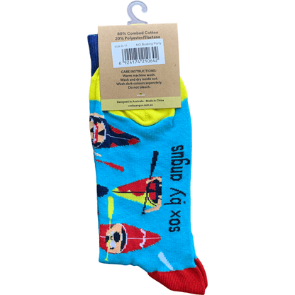 Boating Party Socks