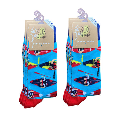 Boating Party Socks