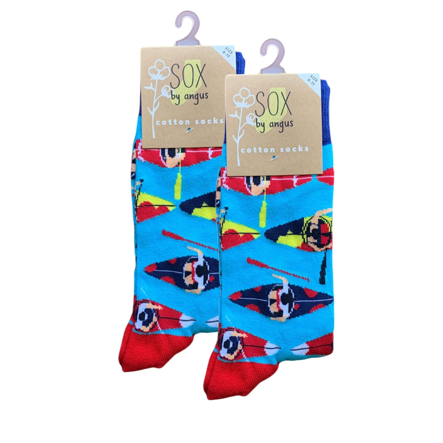 Boating Party Socks