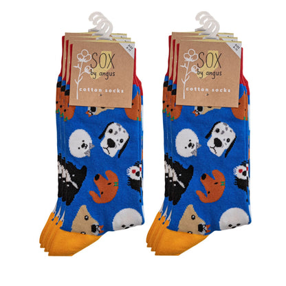 Dog Party Socks