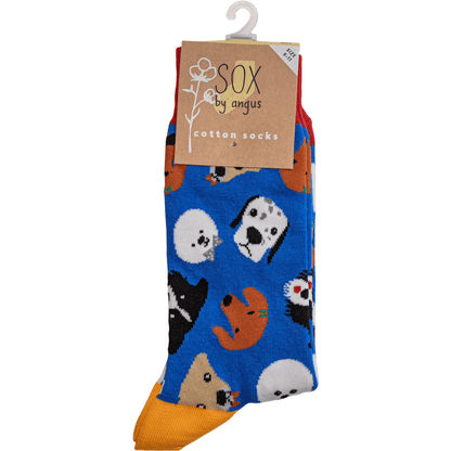 Dog Party Socks