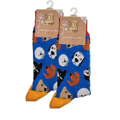 Dog Party Socks