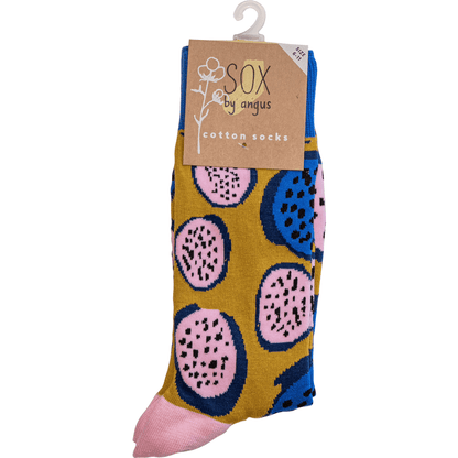 Dragonfruit Socks