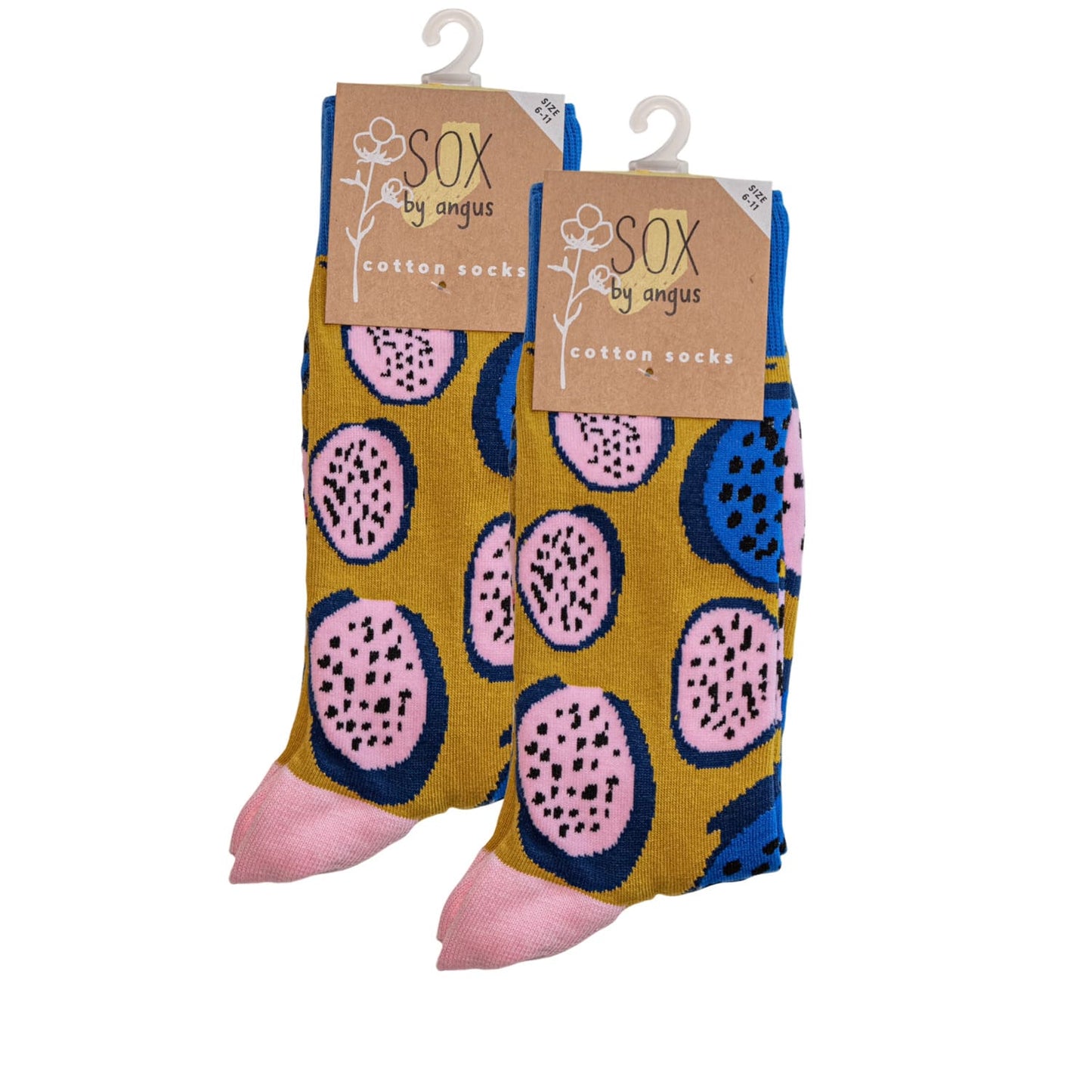 Dragonfruit Socks