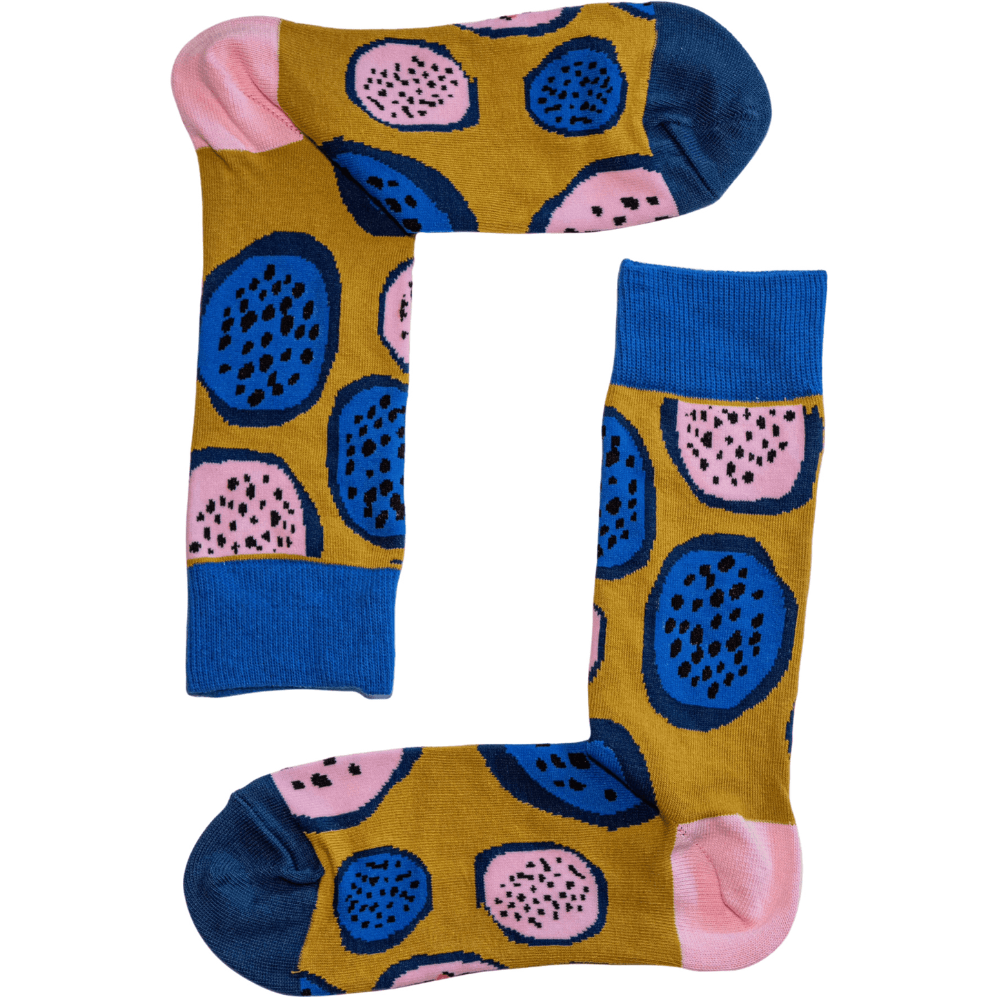 Dragonfruit Socks