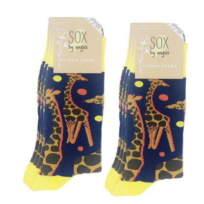 Animal-Giraffe Socks