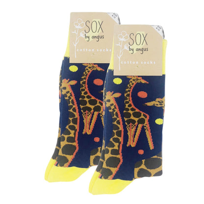 Animal-Giraffe Socks