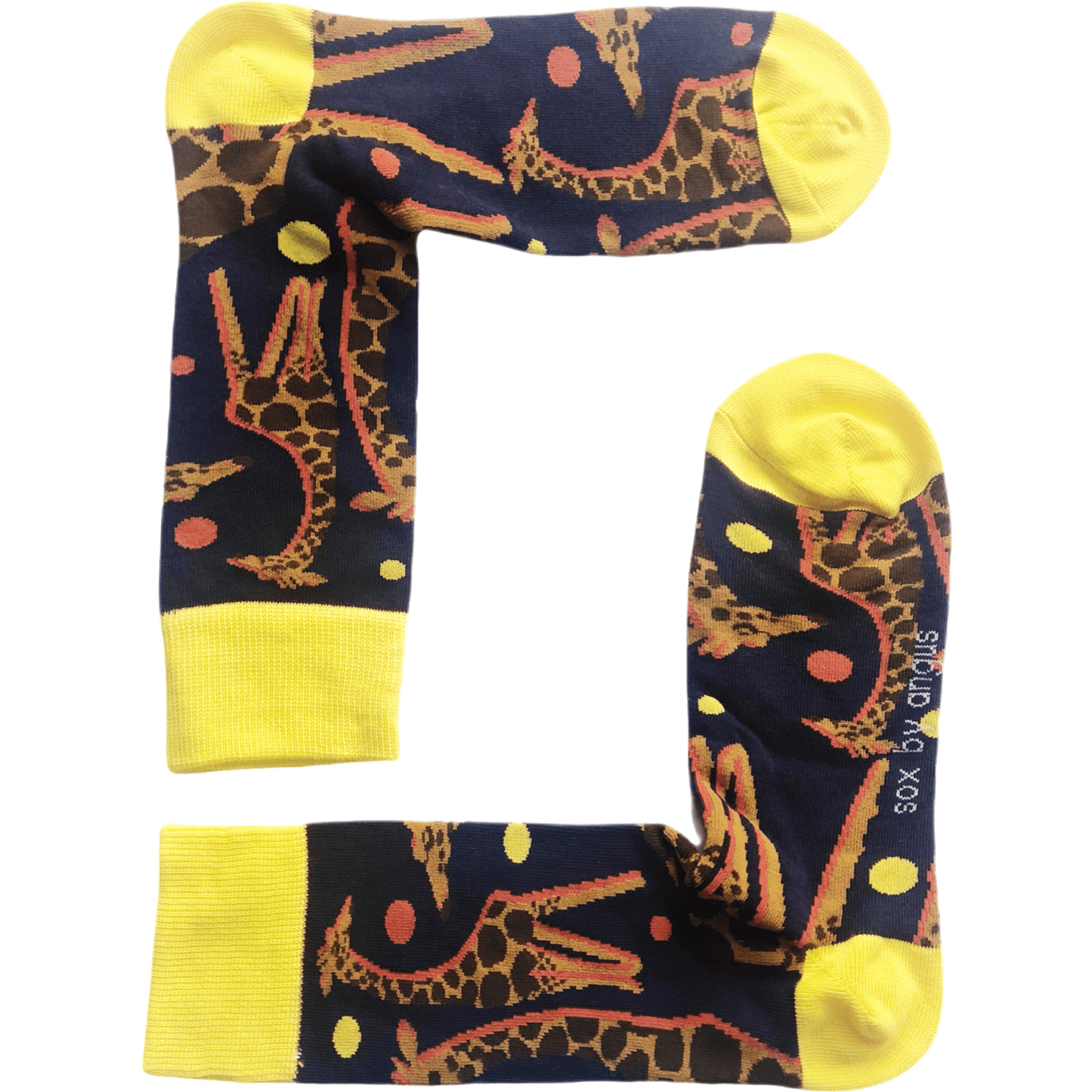 Animal-Giraffe Socks