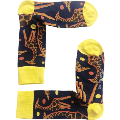 Animal-Giraffe Socks