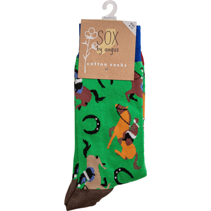 Horse Racing Socks