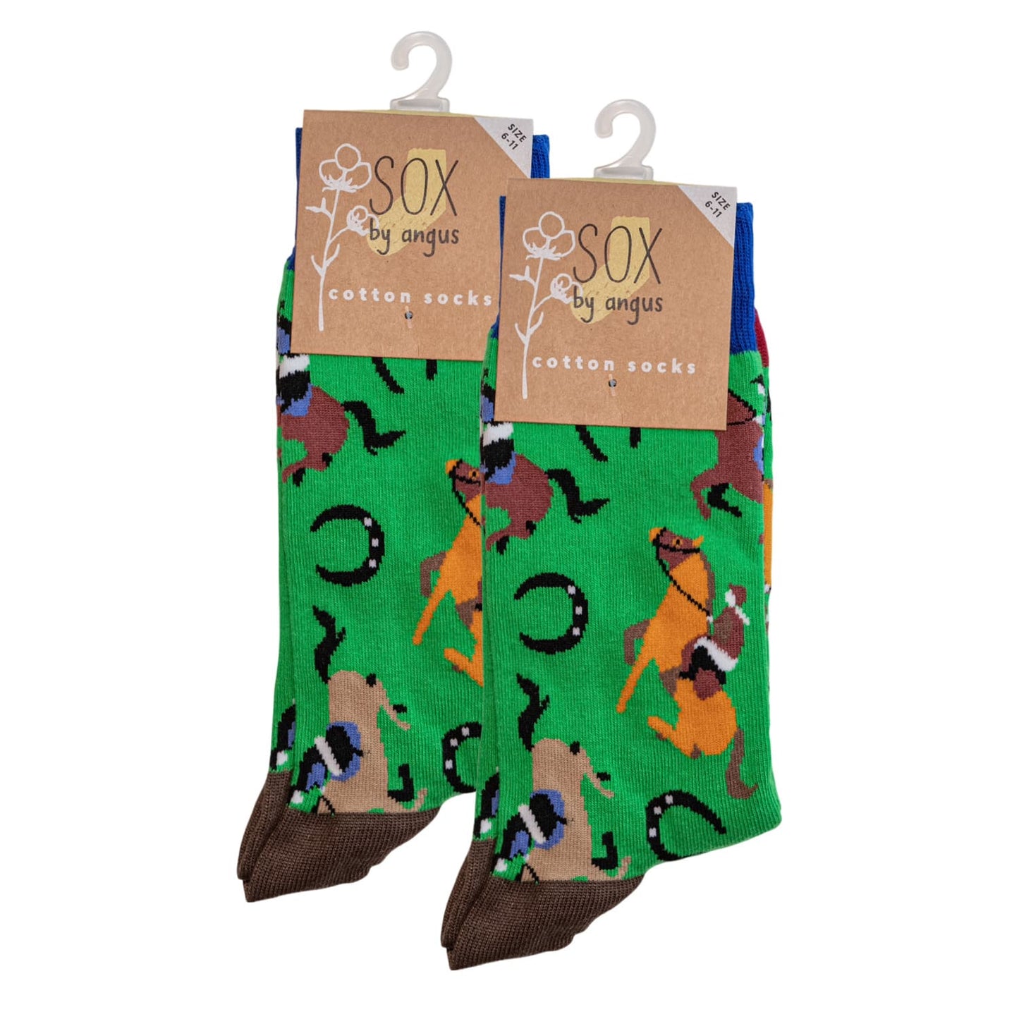 Horse Racing Socks