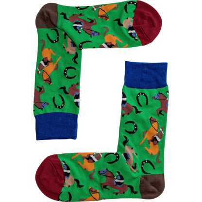 Horse Racing Socks